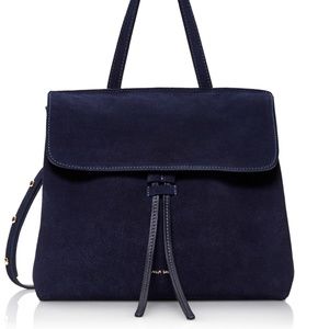 Mansur Gavriel Suede Lady Bag